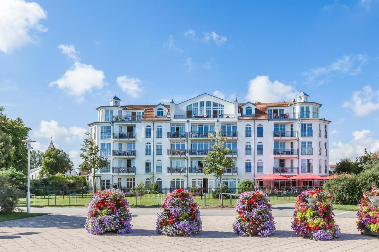 Atlantik Wohnung 101 Ostseebad Kühlungsborn Exterior foto